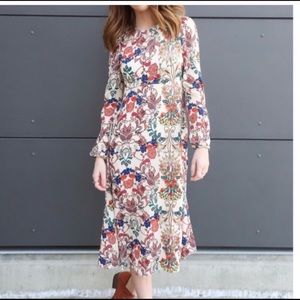 • Transition Midi Dress •